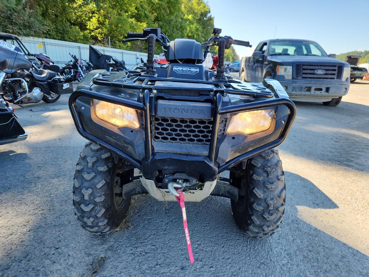 2025 Honda Atv VIN 1HFTE4009SJ101398 photo 9