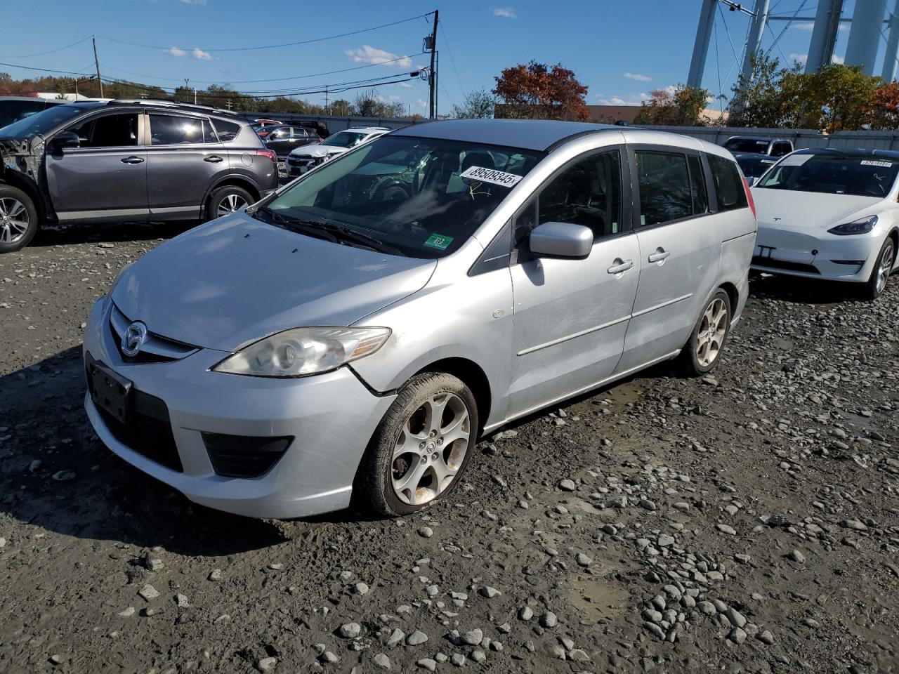 2009 MAZDA 5 VIN JM1CR29L190339259 photo 1