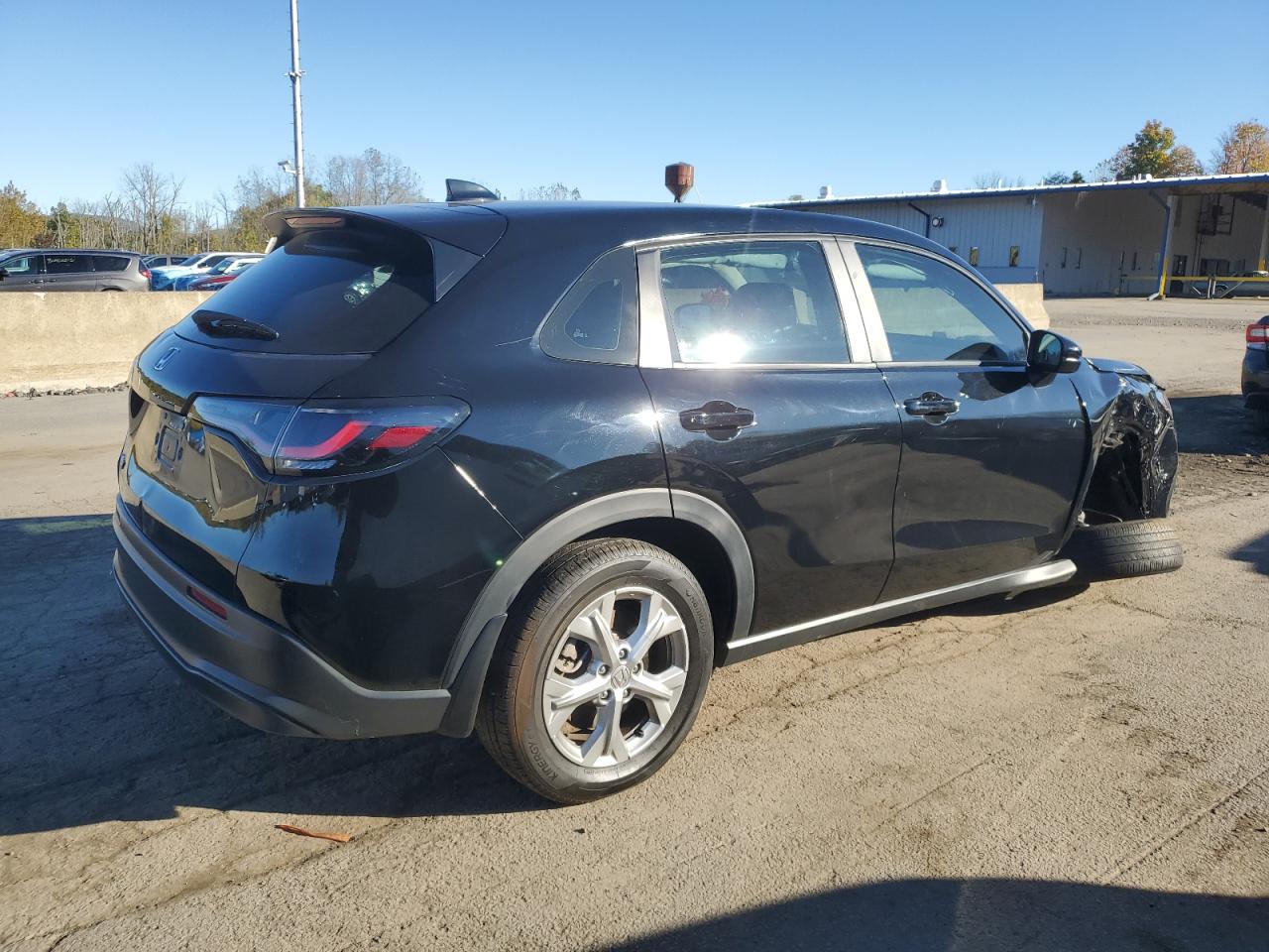 2024 Honda Hr-v VIN 3CZRZ1H37RM735340 photo 3