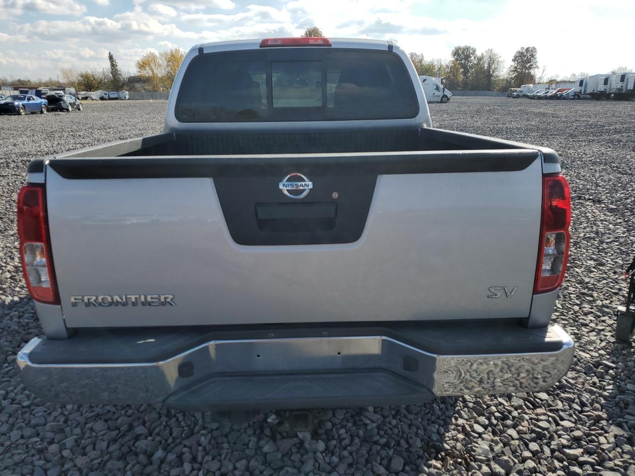2019 NISS Frontier VIN 1N6AD0ERXKN785792 photo 6