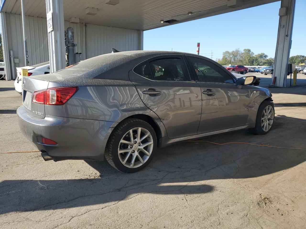 2012 Lexus Is VIN JTHCF5C28C5053427 photo 3