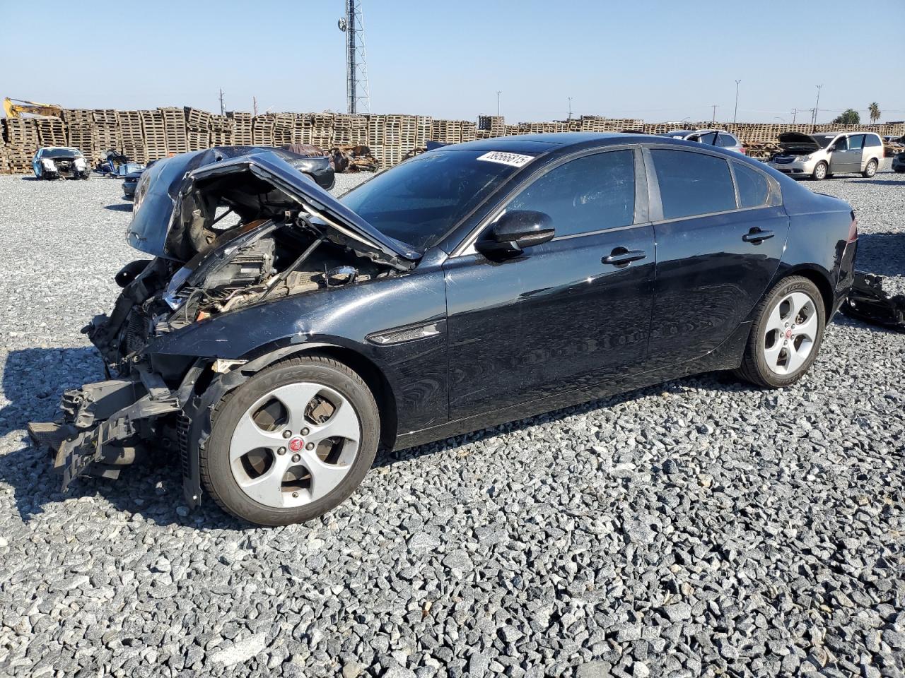 2017 Jaguar Xe VIN SAJAR4BGXHA976869 photo 1