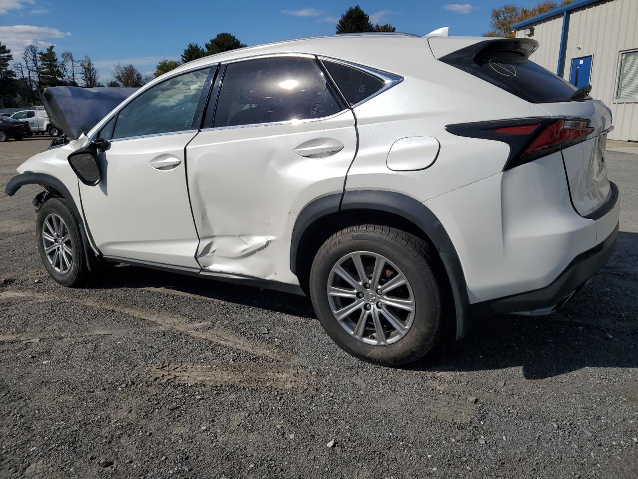 2016 LEXUS Nx VIN JTJBARBZ4G2048490 photo 2