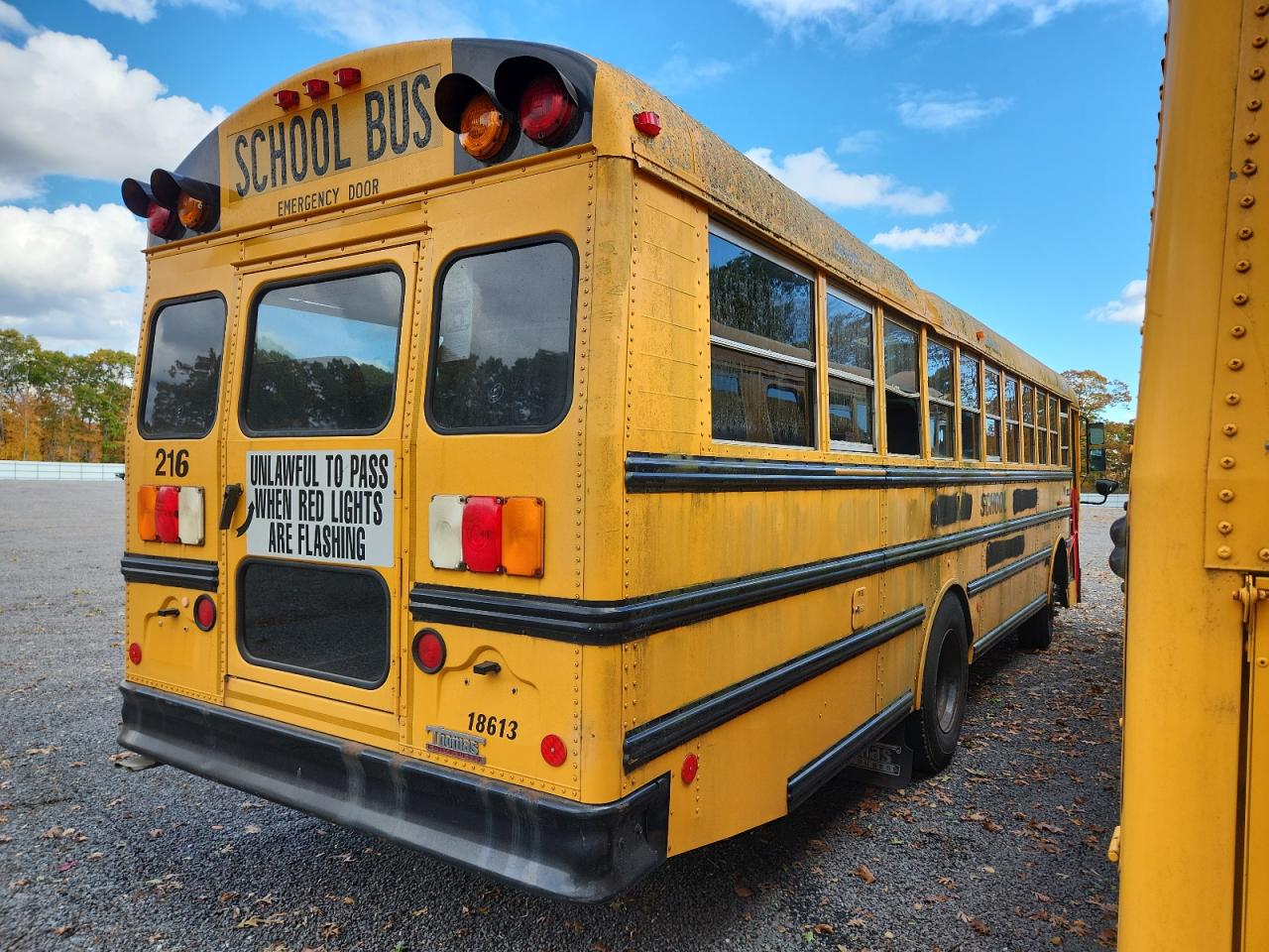 2011 THOMAS Ce series VIN 1T88M4E24B1136104 photo 9