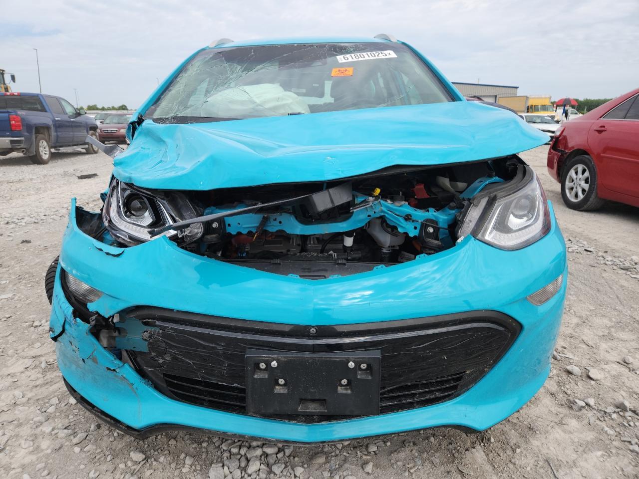 2021 CHEVROLET Bolt VIN 1G1FZ6S09M4103117 photo 5