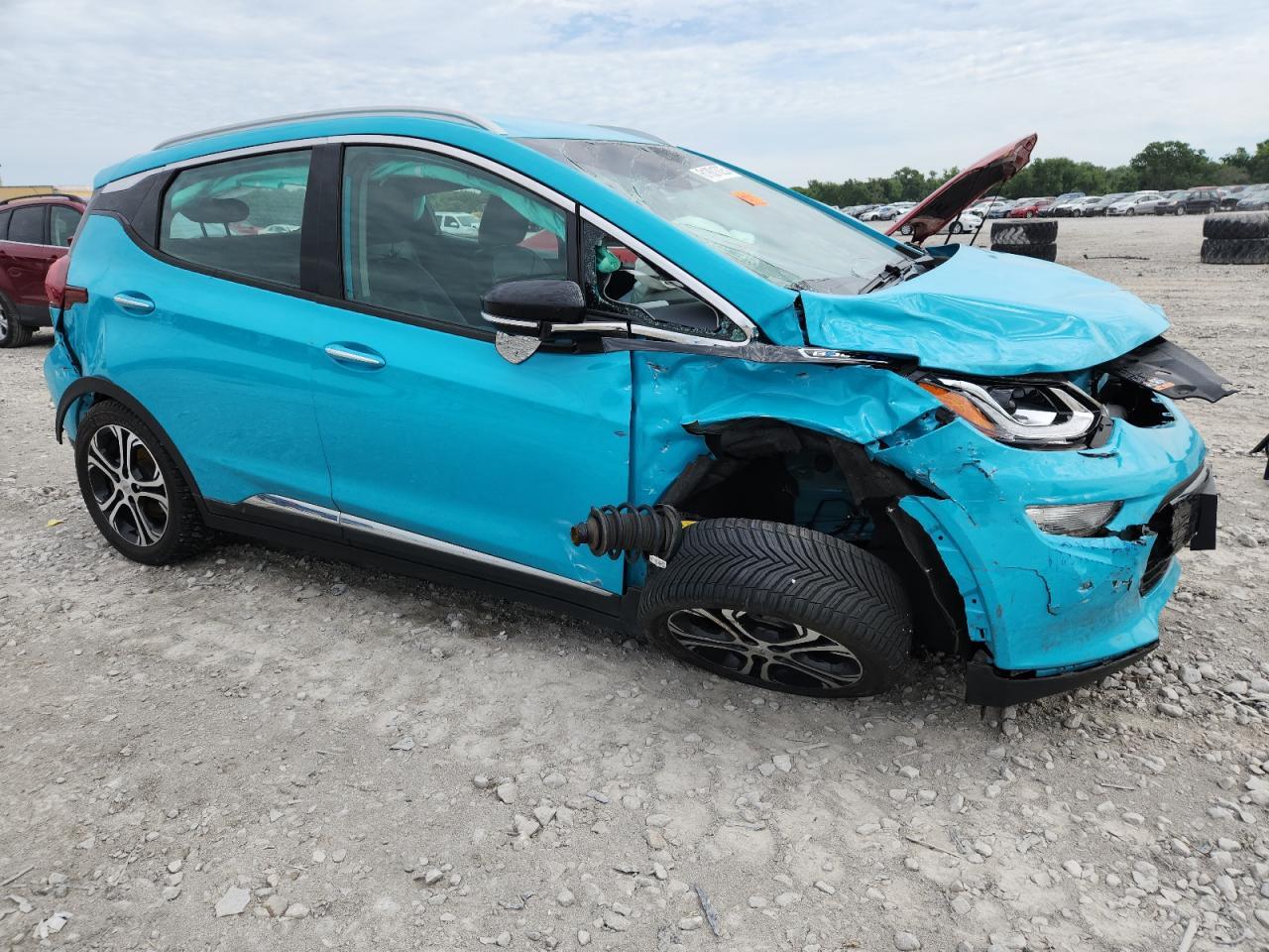 2021 CHEVROLET Bolt VIN 1G1FZ6S09M4103117 photo 4