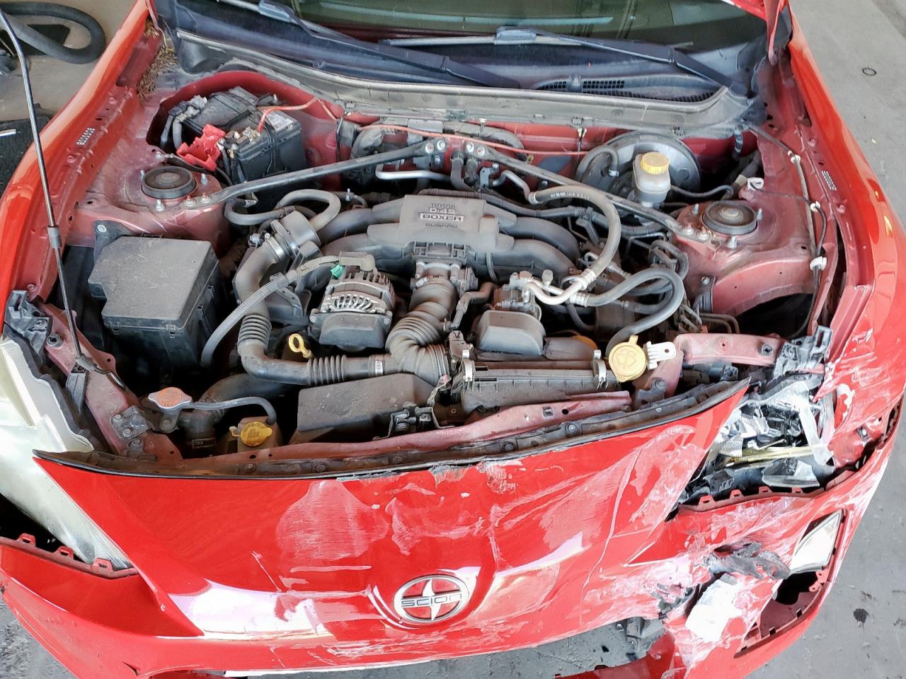 2014 Toyota Scion VIN JF1ZNAA1XE8702444 photo 11