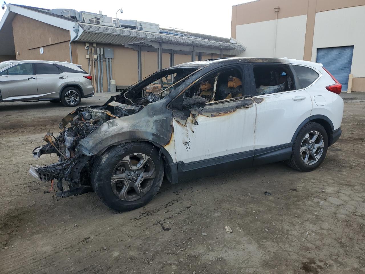 2019 HONDA Crv VIN 5J6RW1H89KA048755 photo 1