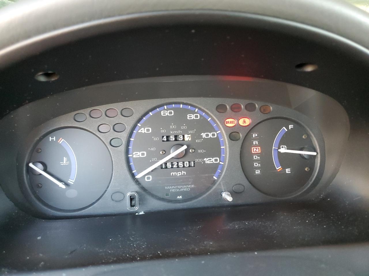 2000 Honda Civic VIN 2HGEJ6615YH551894 photo 9