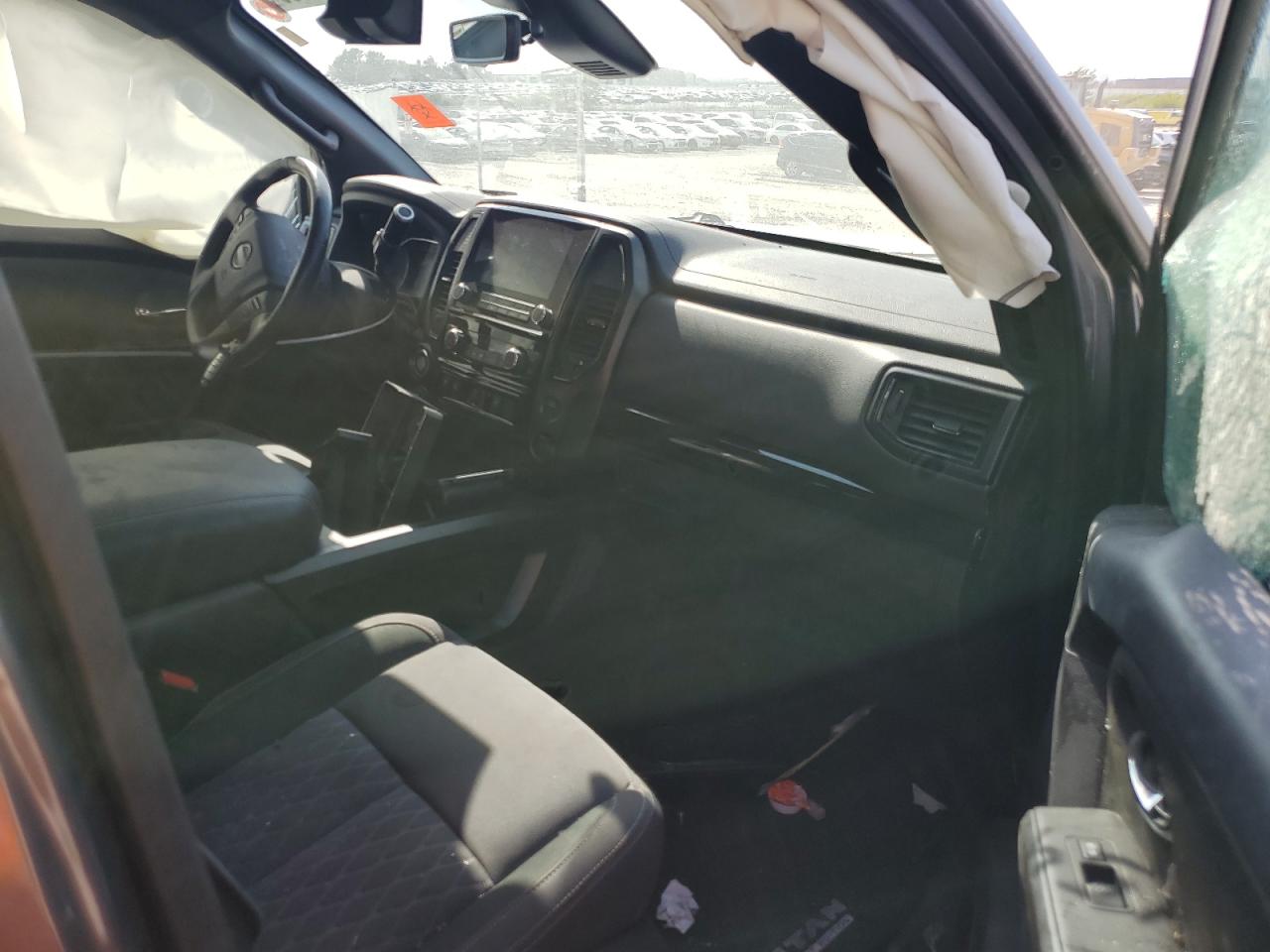 2023 Nissan TITAN VIN 1N6AA1ED3PN105970 photo 8