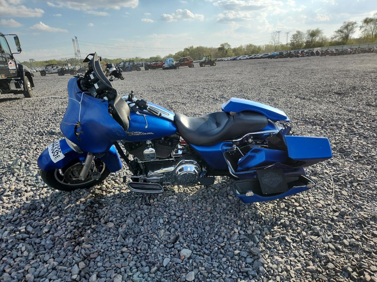 2007 HARLEY Fl VIN 1HD1KB4117Y616104 photo 3
