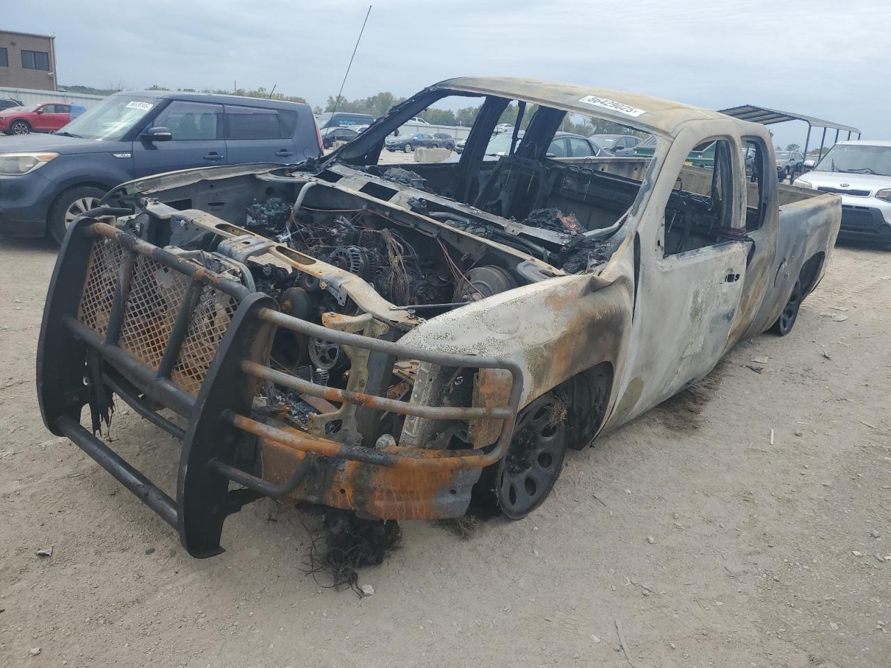 2012 Chevrolet All models VIN 1GCRCPE07CZ330590 photo 1