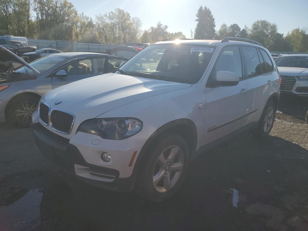 2009 BMW X5 VIN 5UXFE43599L272549 photo 1