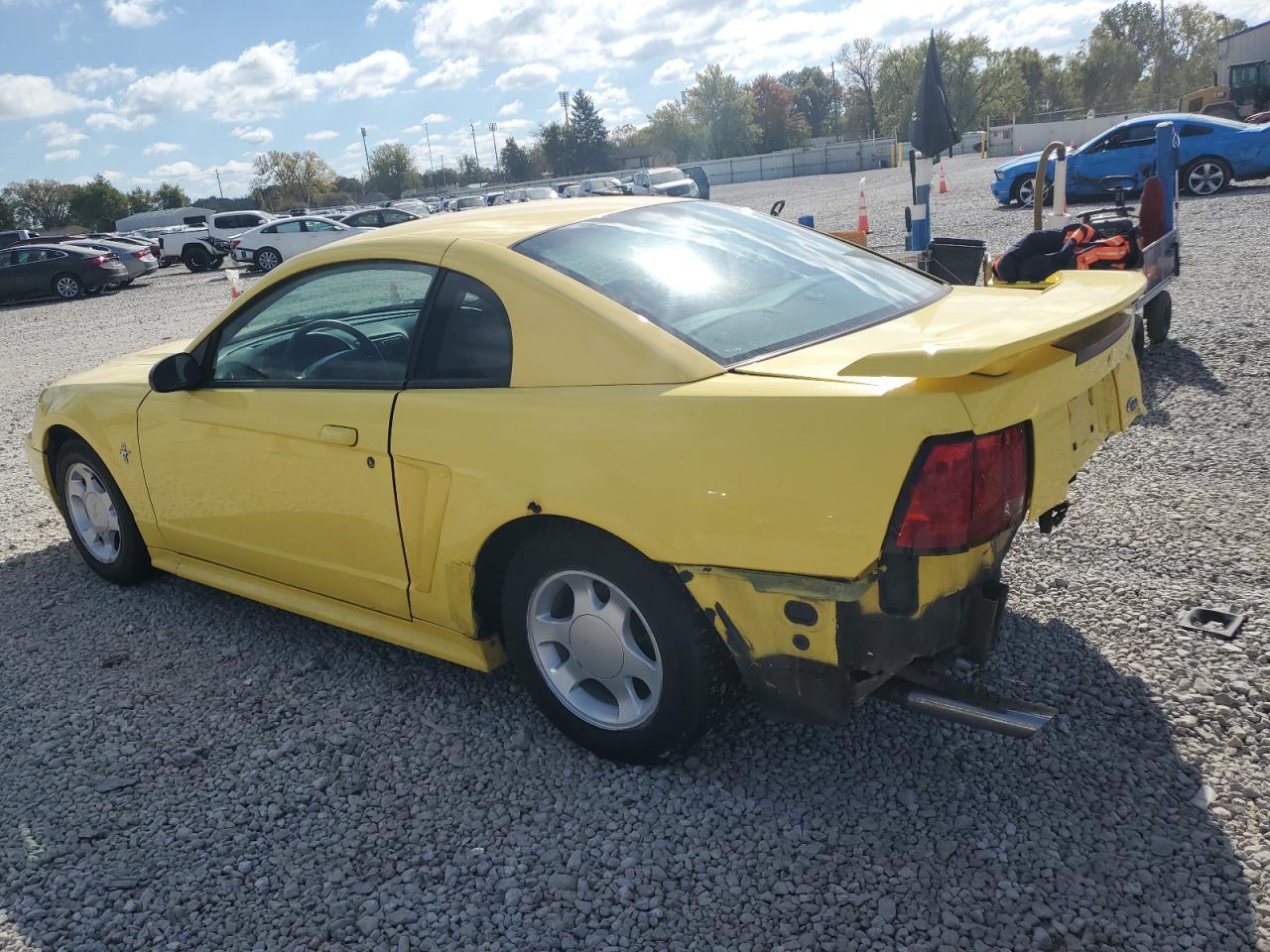 2001 Ford All models VIN 1FAFP40431F109718 photo 2