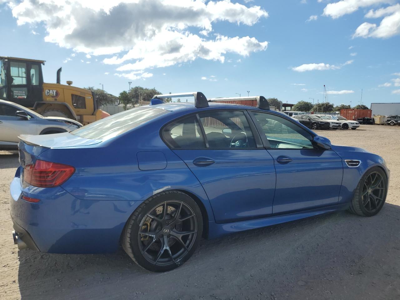 2014 BMW M5 VIN WBSFV9C57ED593453 photo 3