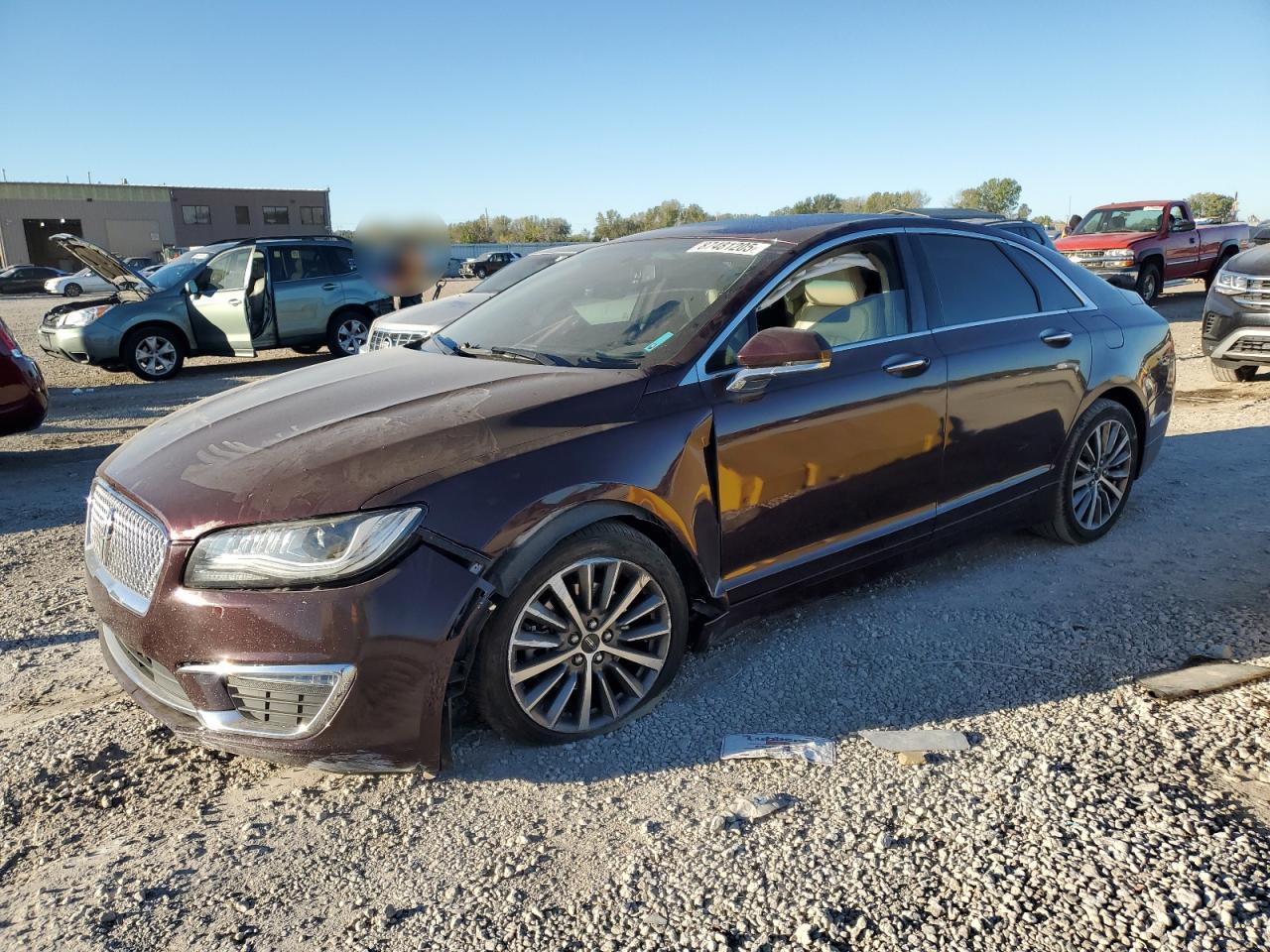 2018 Lincoln Mkz VIN 3LN6L5A97JR602497 photo 1