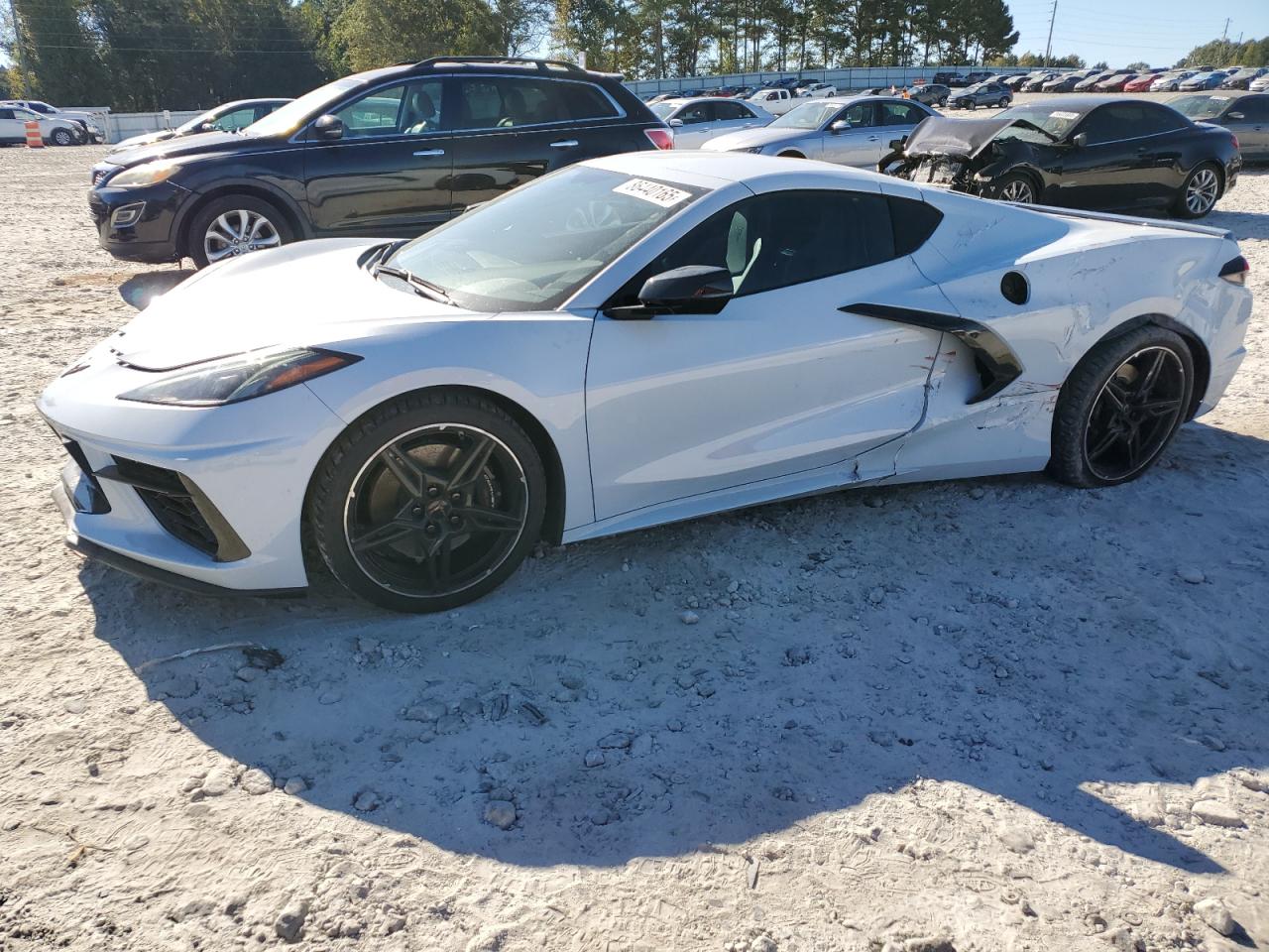 2023 Chevrolet Corvette VIN 1G1YA2D49P5134407 photo 1