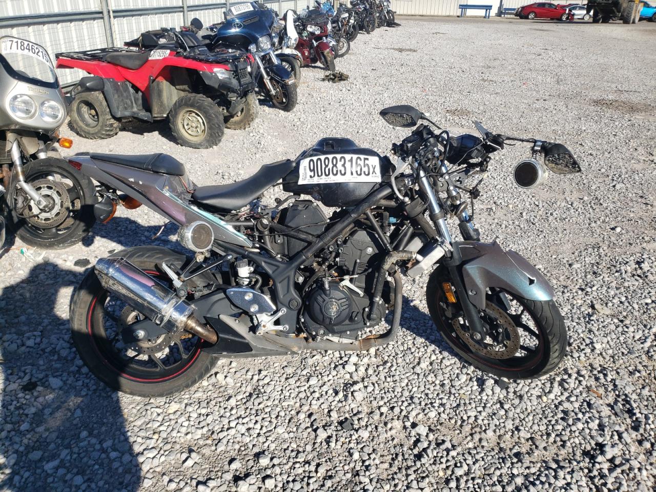 2015 Yamaha Yzf600 VIN MH3RH06Y2FK009908 photo 1