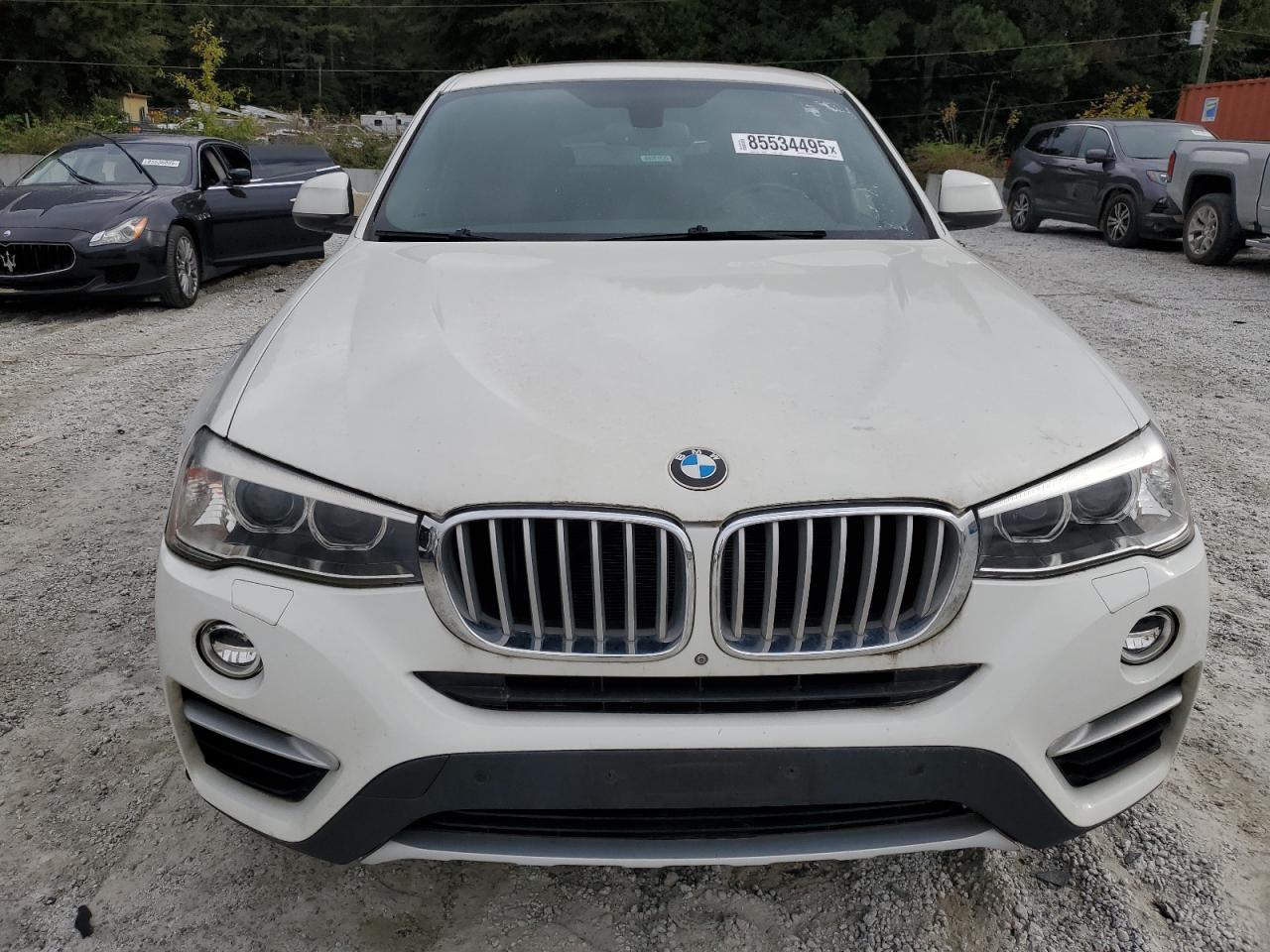 2018 BMW X4 VIN 5UXXW3C55J0Z60730 photo 5