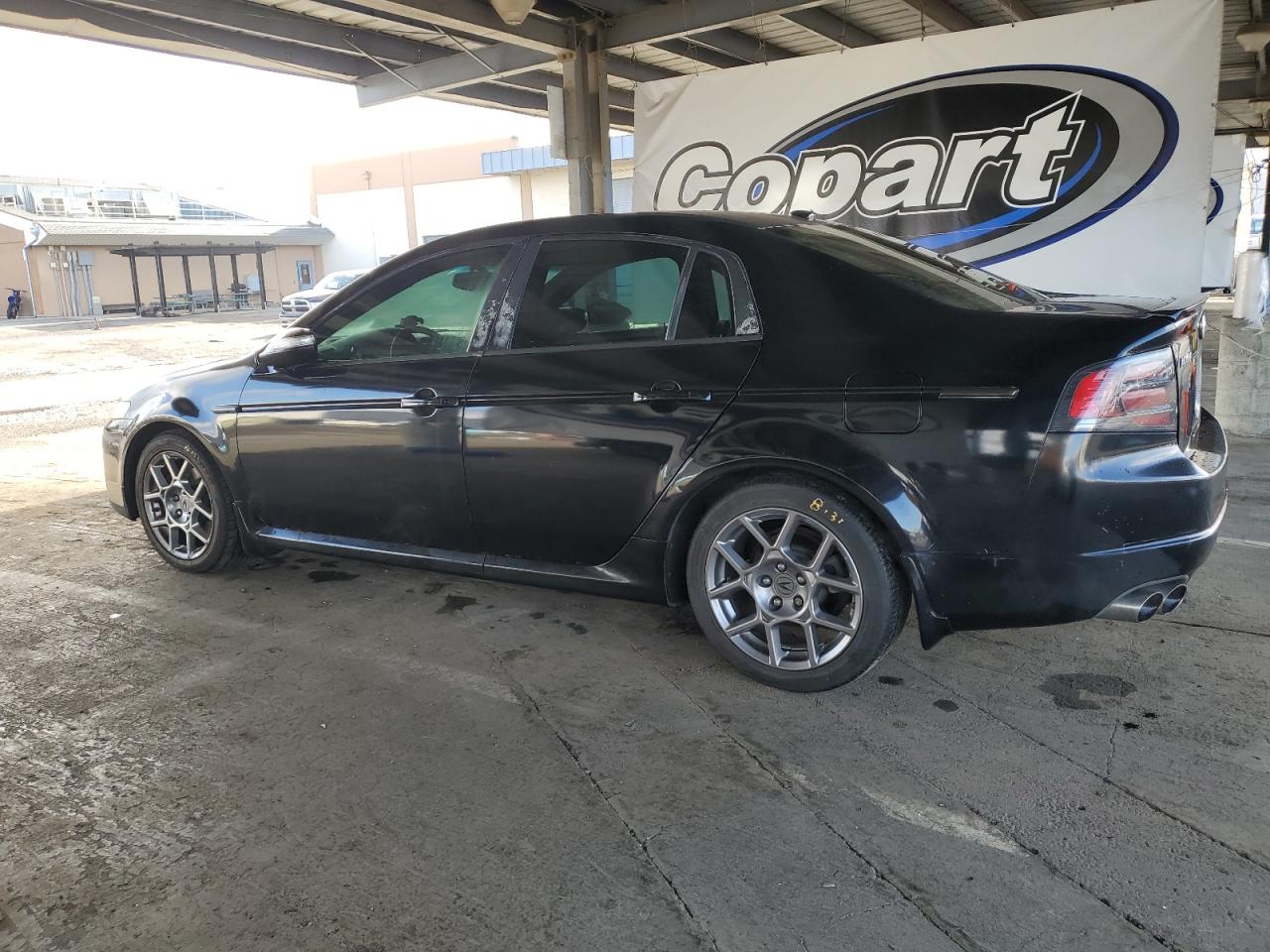 2008 Acura Tl VIN 19UUA765X8A020709 photo 2