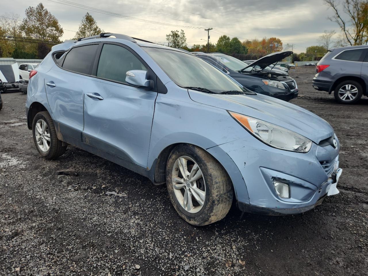 2013 Hyundai Tucson VIN KM8JU3AC1DU651926 photo 4