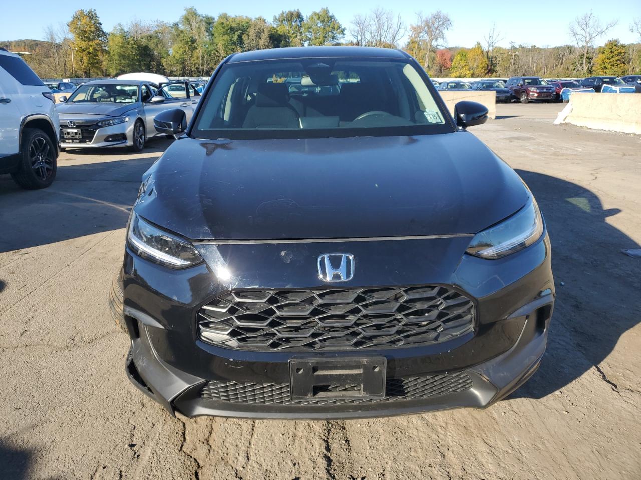 2024 Honda Hr-v VIN 3CZRZ1H37RM735340 photo 5