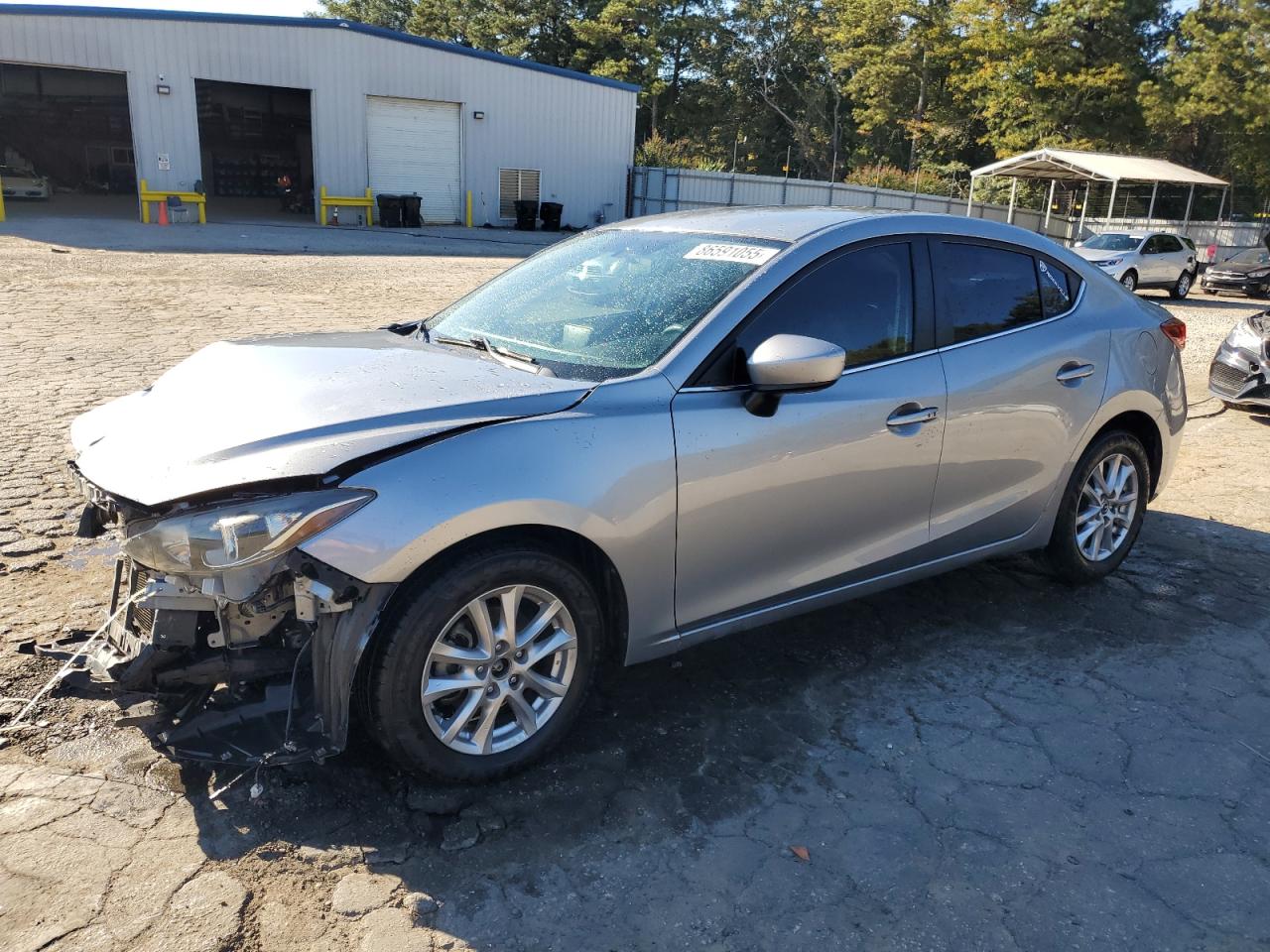 2014 Mazda 3 touring VIN JM1BM1V74E1150879 photo 1