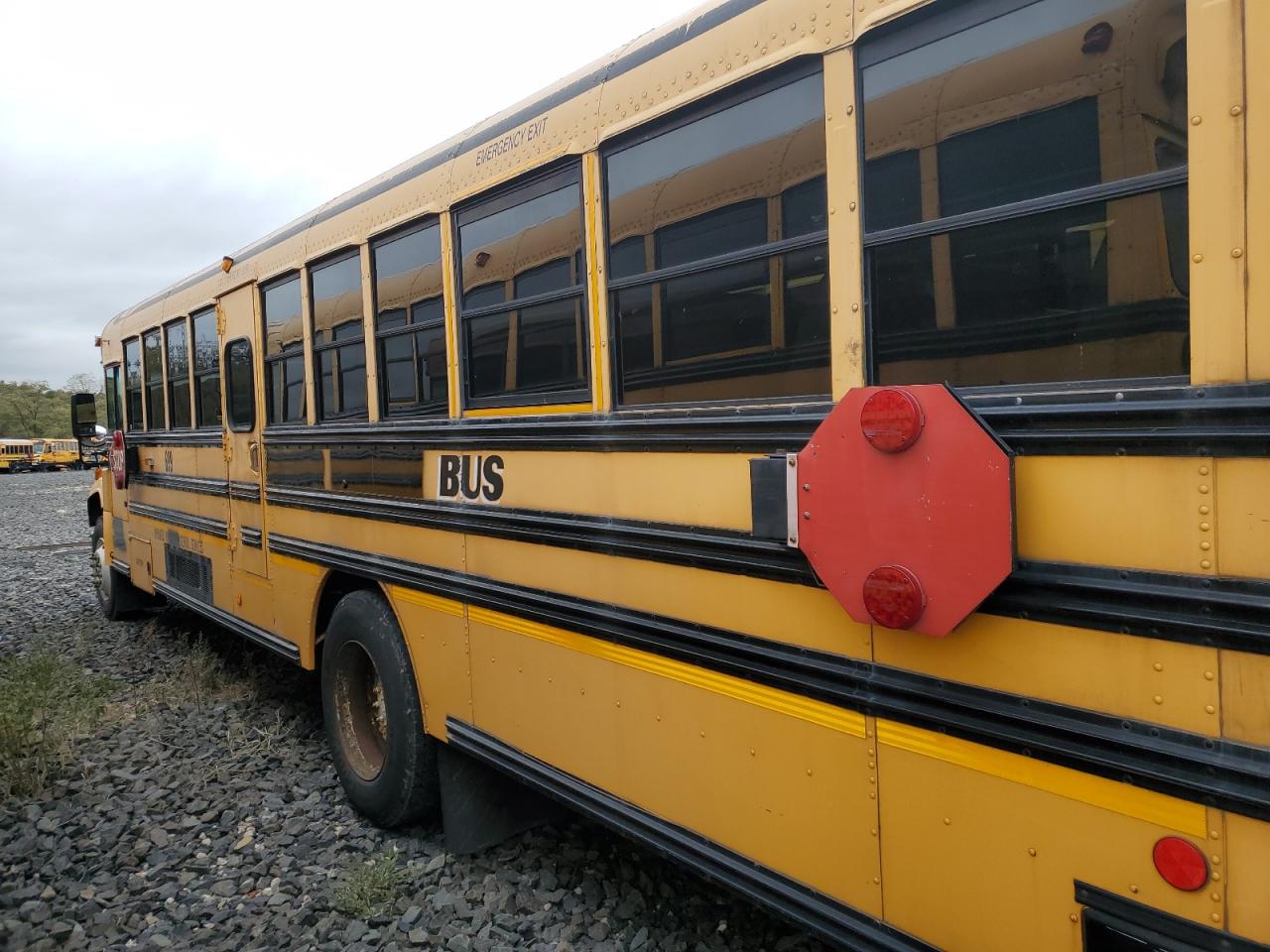 2008 BLUEBIRD All models VIN 1BAKFCPA28F252858 photo 3