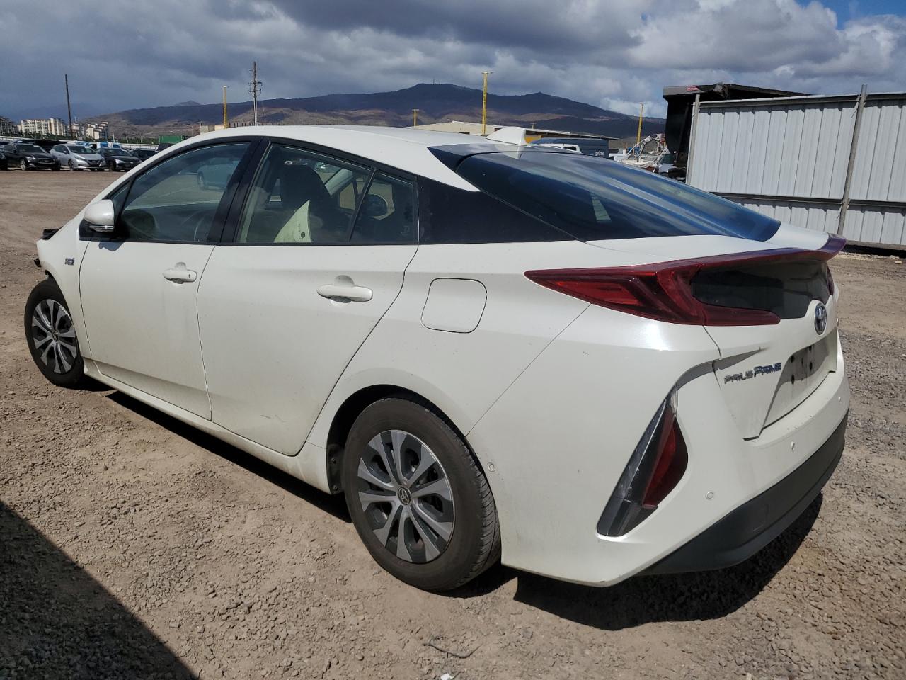 2020 Toyota Prius VIN JTDKARFP8L3139455 photo 2