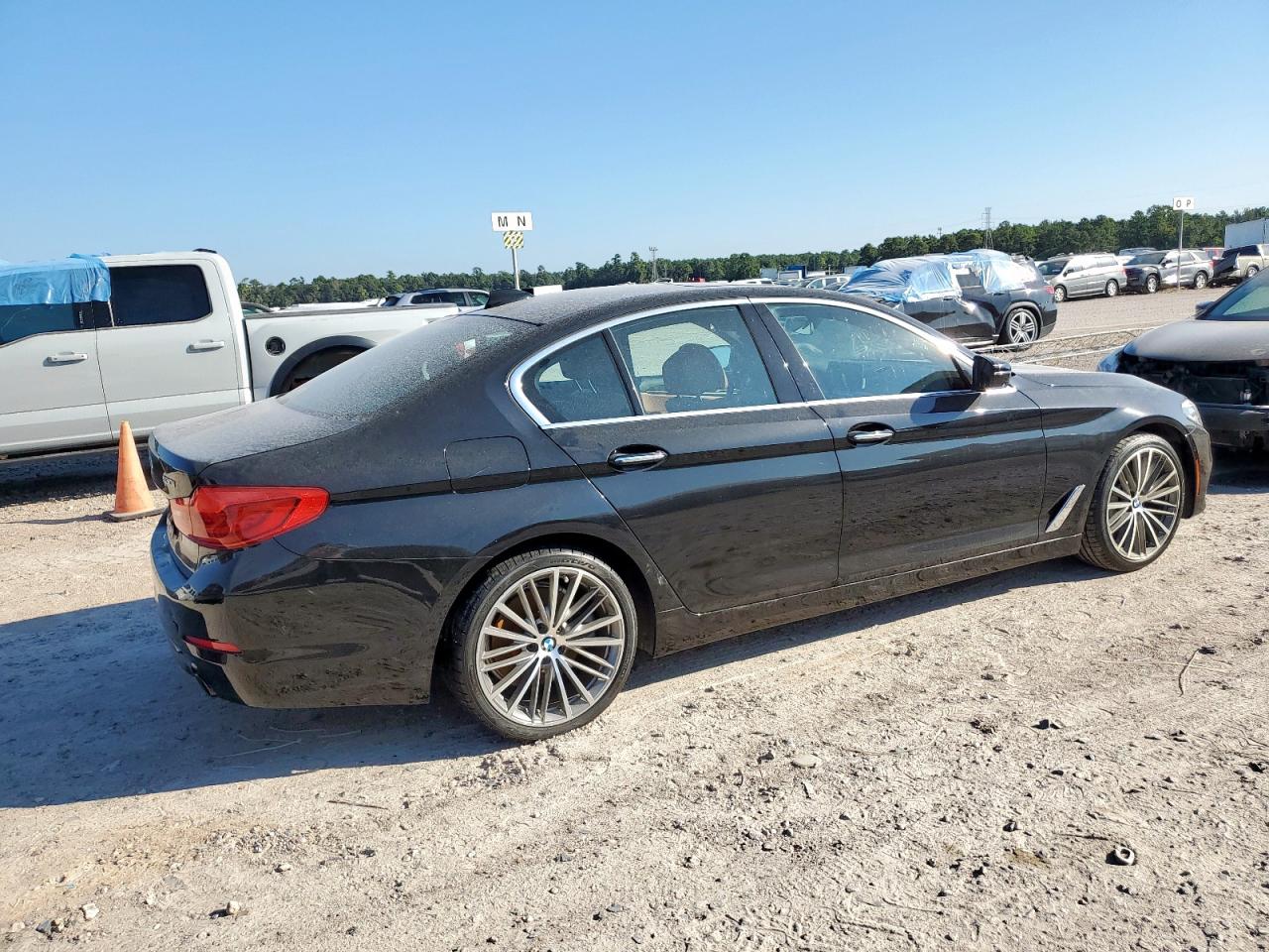 2017 BMW 5 series VIN WBAJA5C3XHG456298 photo 3
