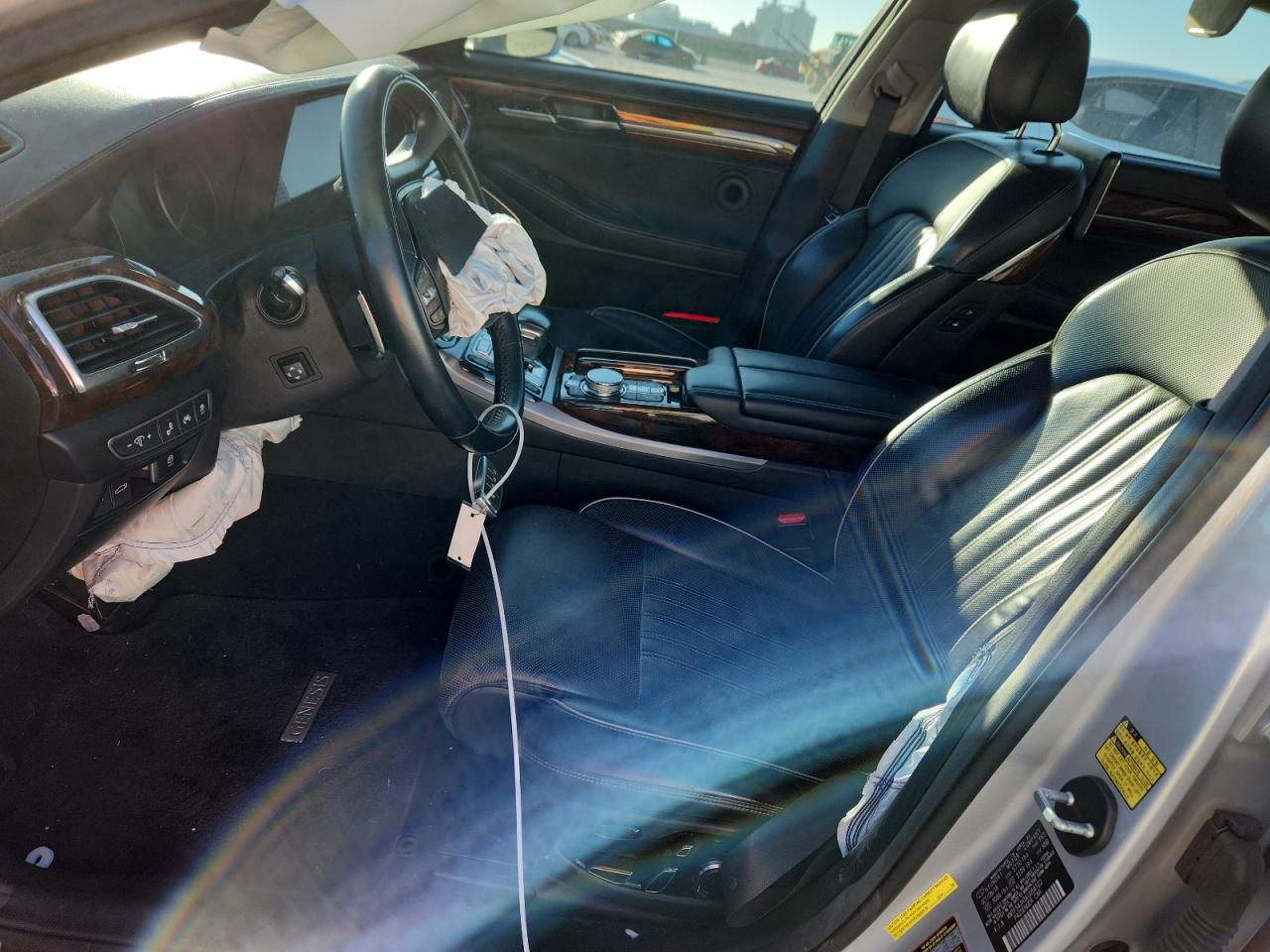 2019 Genesis G90 VIN KMTF54JH1KU054122 photo 7
