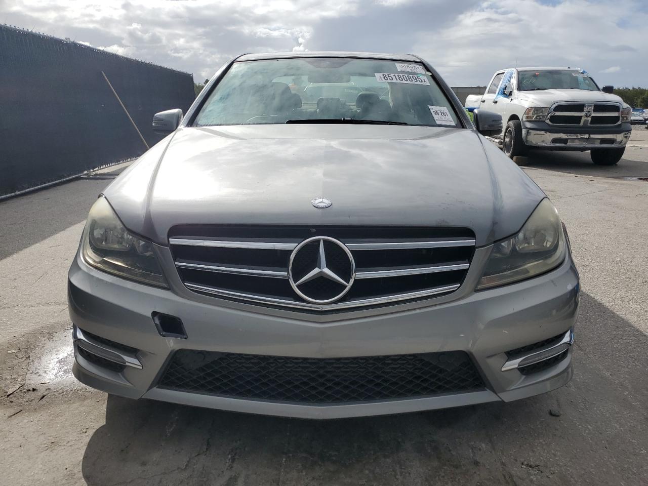 2014 Mercedes-Benz C class VIN WDDGF4HBXEA932708 photo 5