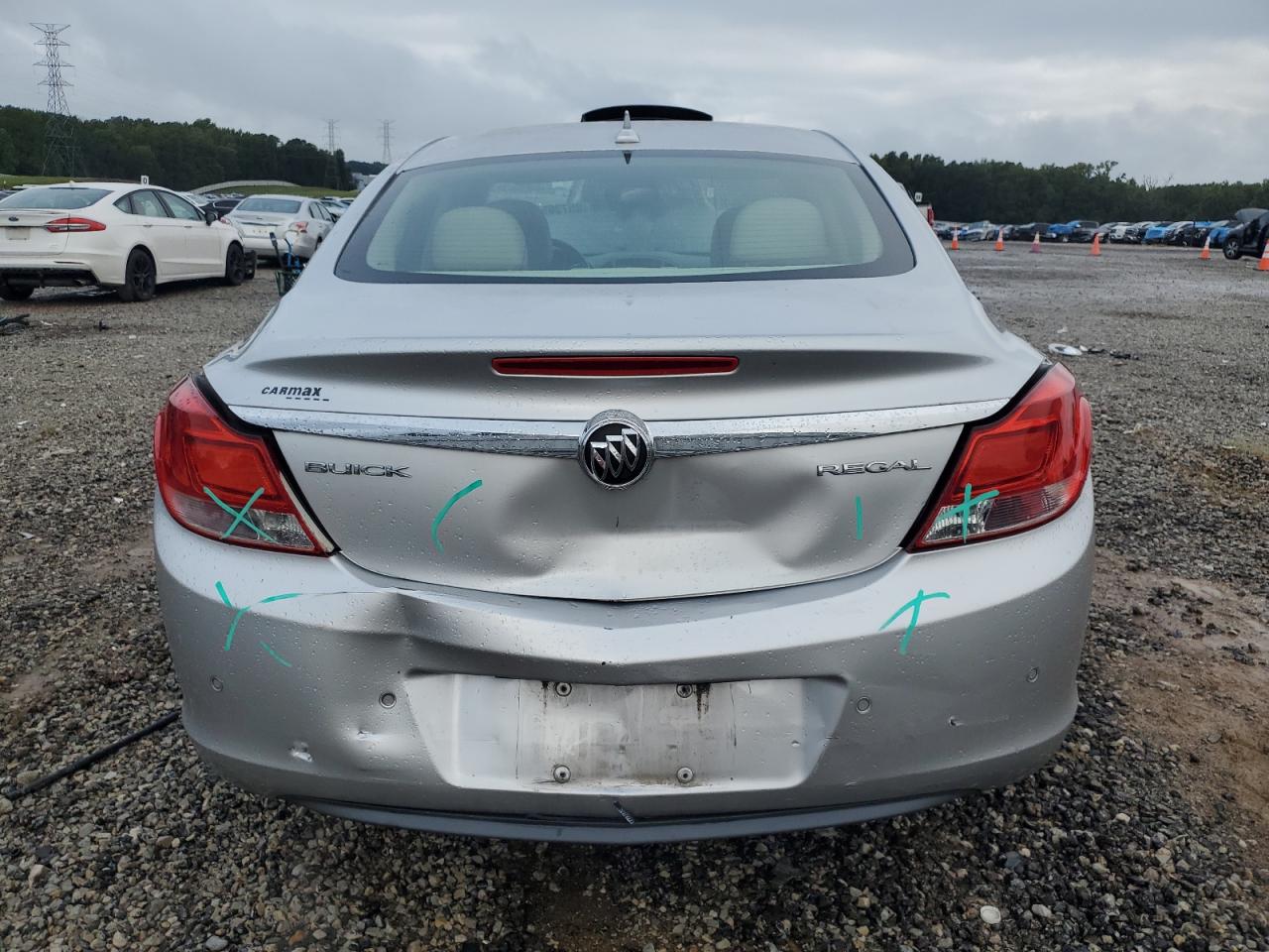 2013 BUICK Regal VIN 2G4GS5ER6D9248175 photo 6