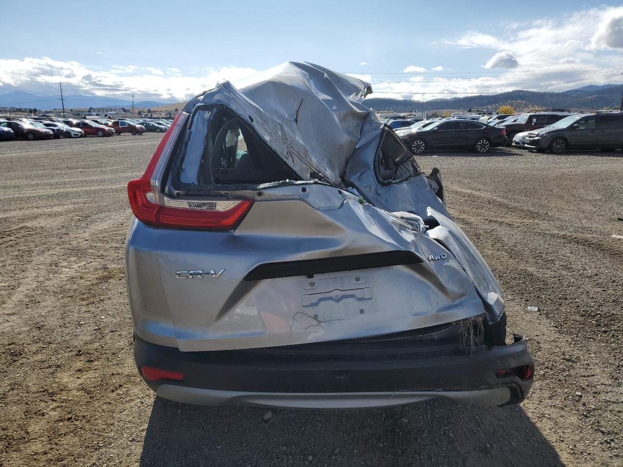 2019 Honda Crv VIN 2HKRW6H33KH207835 photo 6