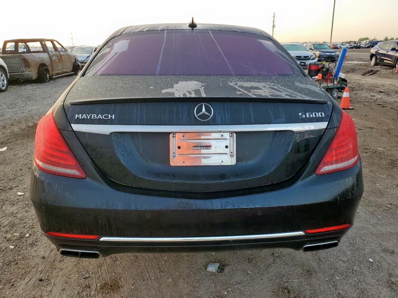 2015 Mercedes-Benz S class VIN WDDUG7GB9FA138237 photo 6