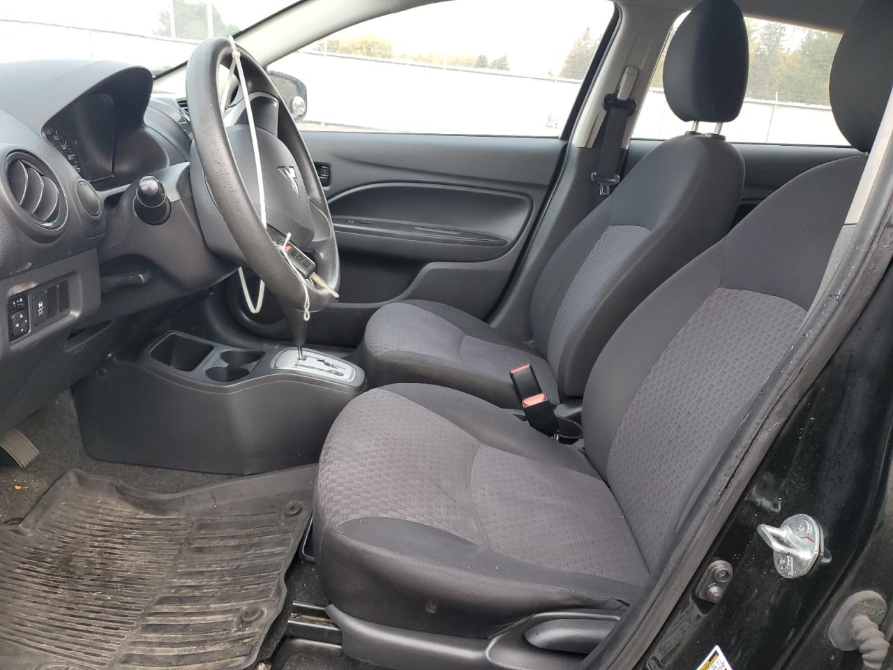 2017 MITSUBISHI Mirage VIN ML32A3HJ3HH008520 photo 7
