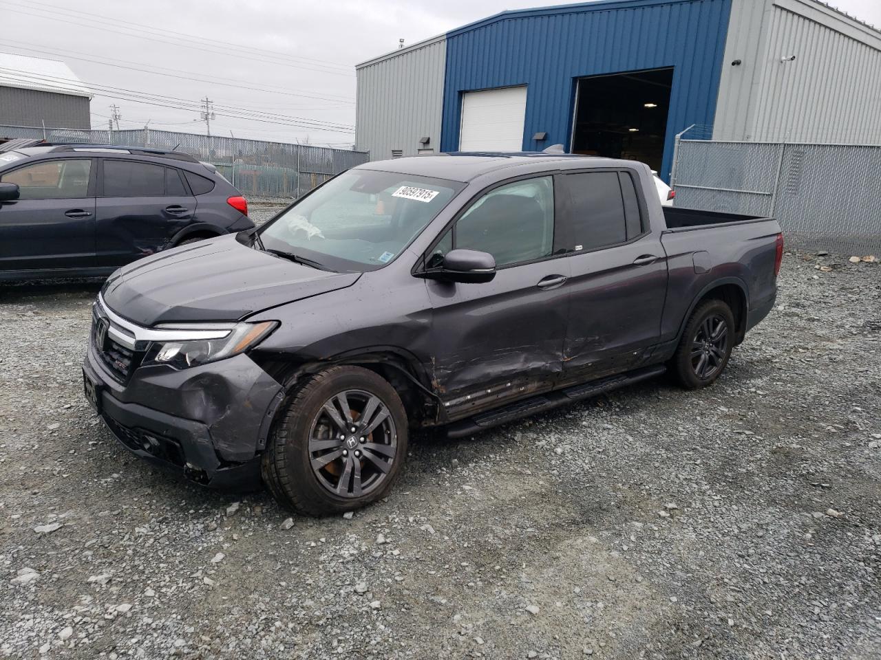 2020 HONDA Ridgeline VIN 5FPYK3F10LB501109 photo 1
