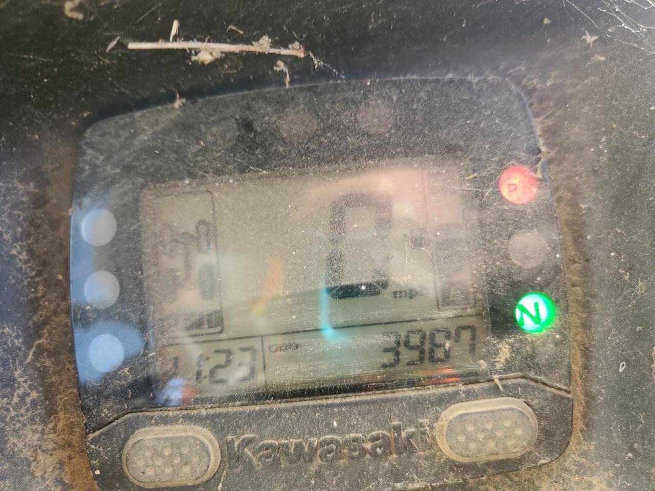 2021 Kawasaki Kaf700 VIN RGSW643A1MB531373 photo 8
