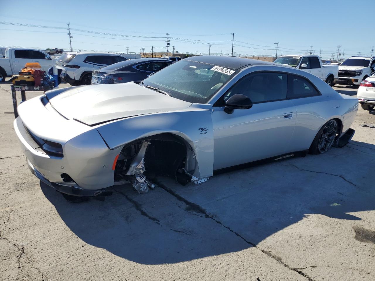 2025 Dodge Charger da VIN 2C3CDBCK2SR565955 photo 1