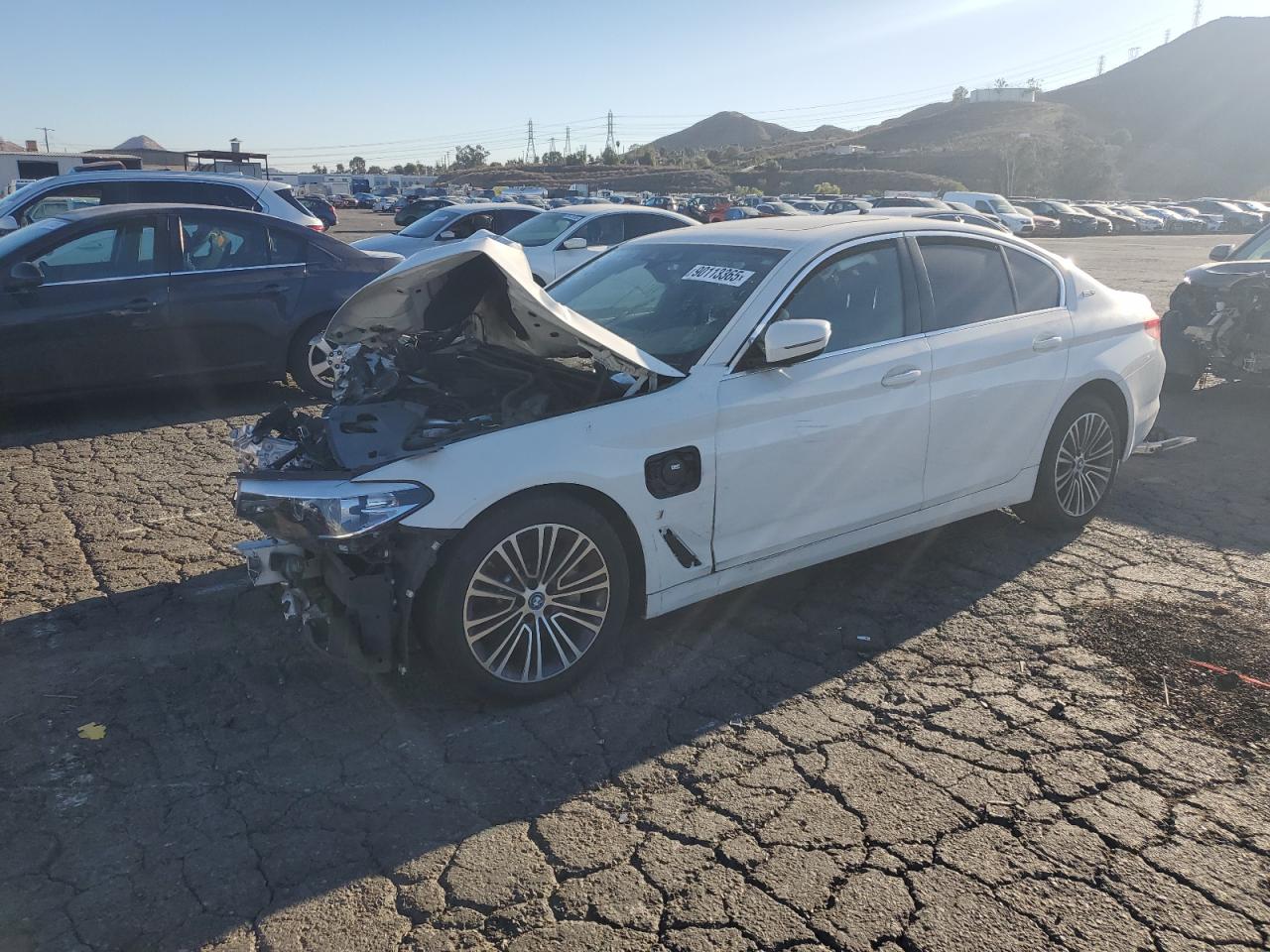 2019 BMW 5 series VIN WBAJA9C55KB388568 photo 1