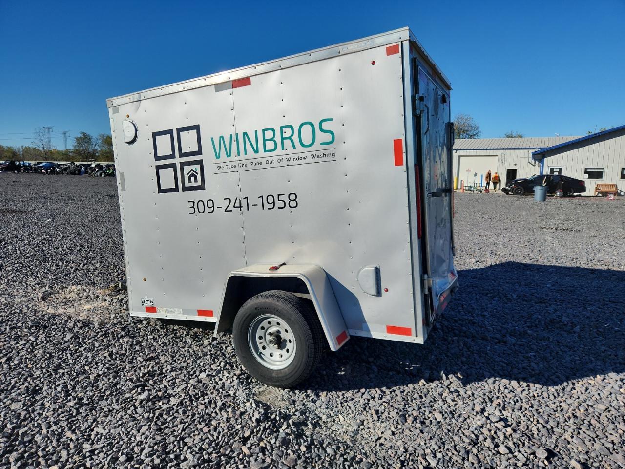 2013 LGS Trailer VIN 53BTE0816DA006866 photo 3
