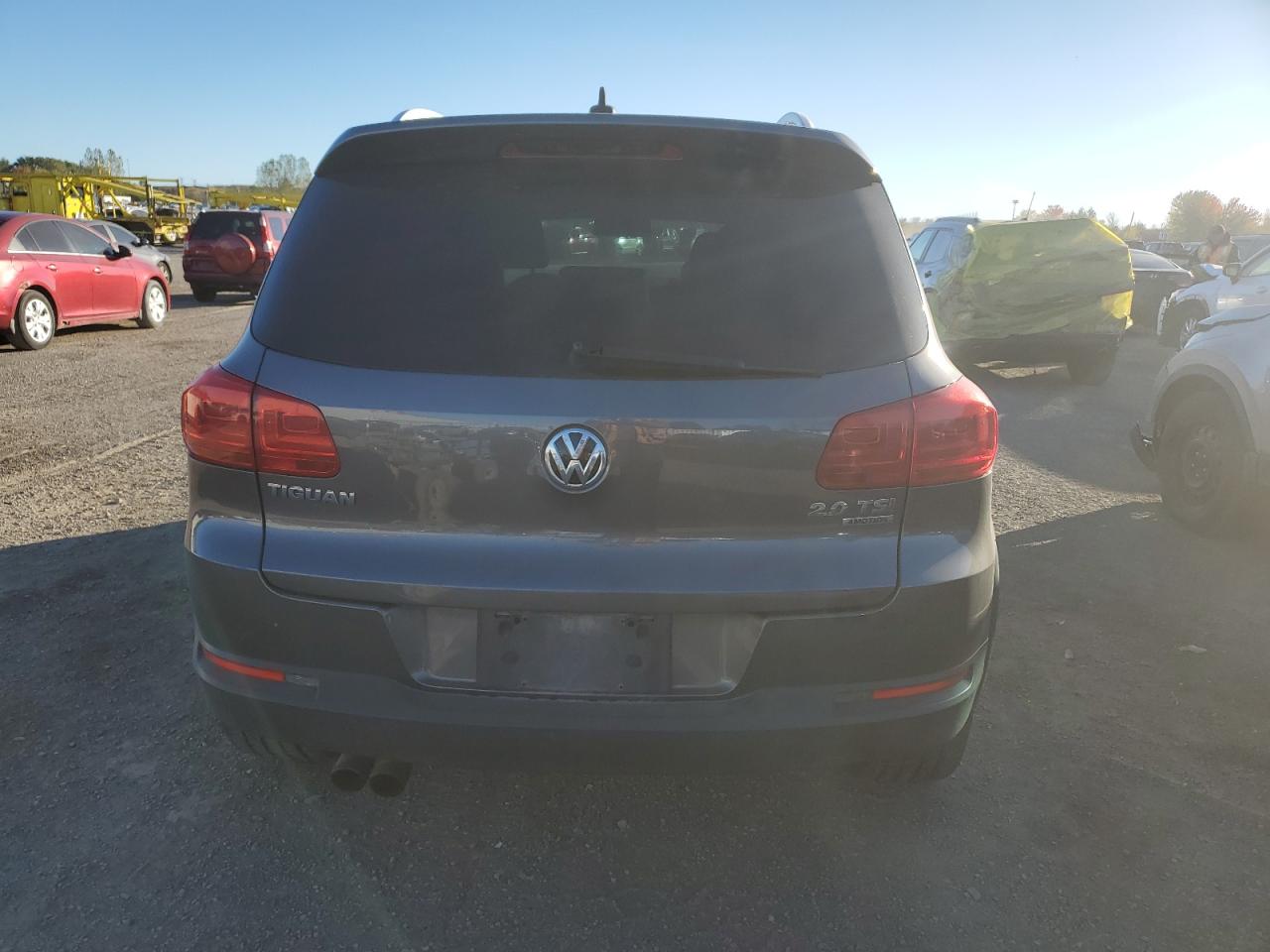 2014 VOLKSWAGEN Tiguan VIN WVGJV3AX0EW026391 photo 6