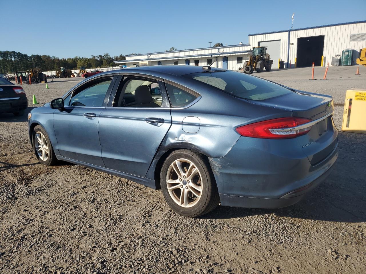 2018 Ford All models VIN 3FA6P0H71JR129363 photo 2