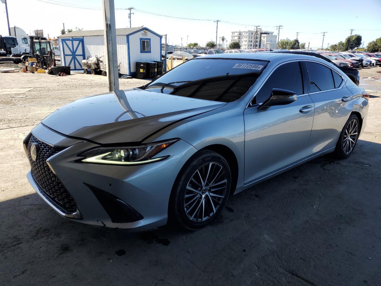 2022 Lexus ES350 VIN 58ADZ1B14NU120424 photo 1