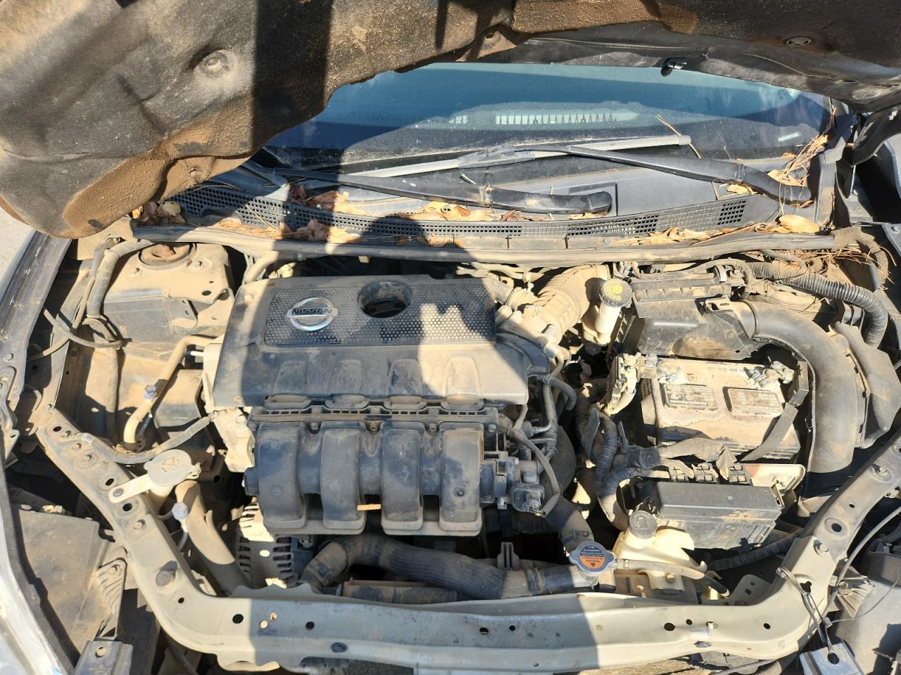 2014 Niss Sentra VIN 3N1AB7AP2EY313862 photo 11