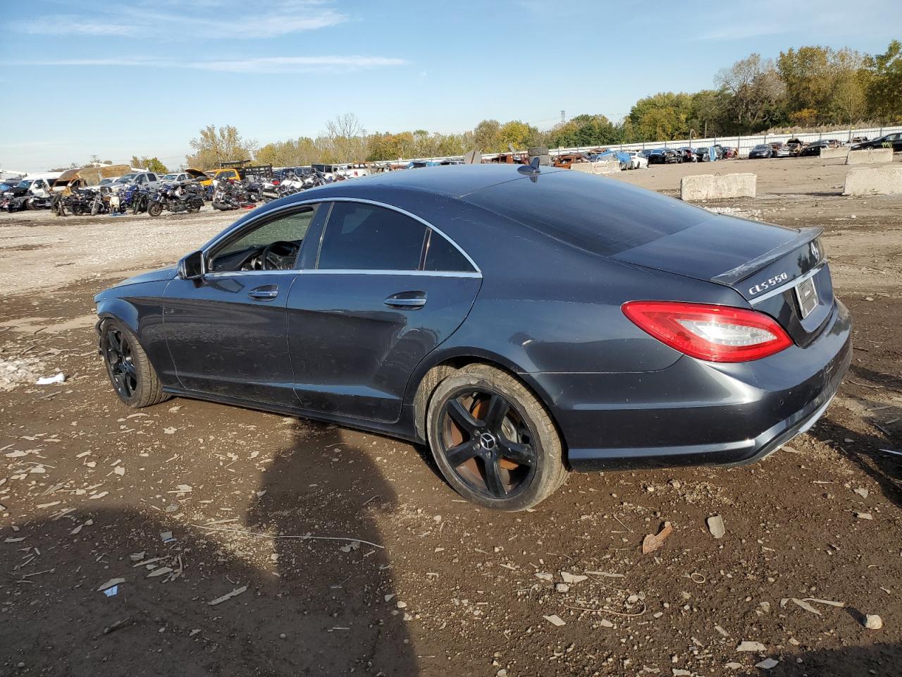 2013 Mercedes-Benz Cls-class VIN WDDLJ9BB5DA074954 photo 2