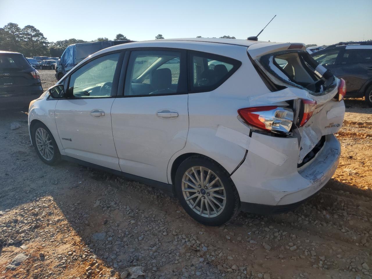2014 Ford Cmax VIN 1FADP5AU2EL517307 photo 2