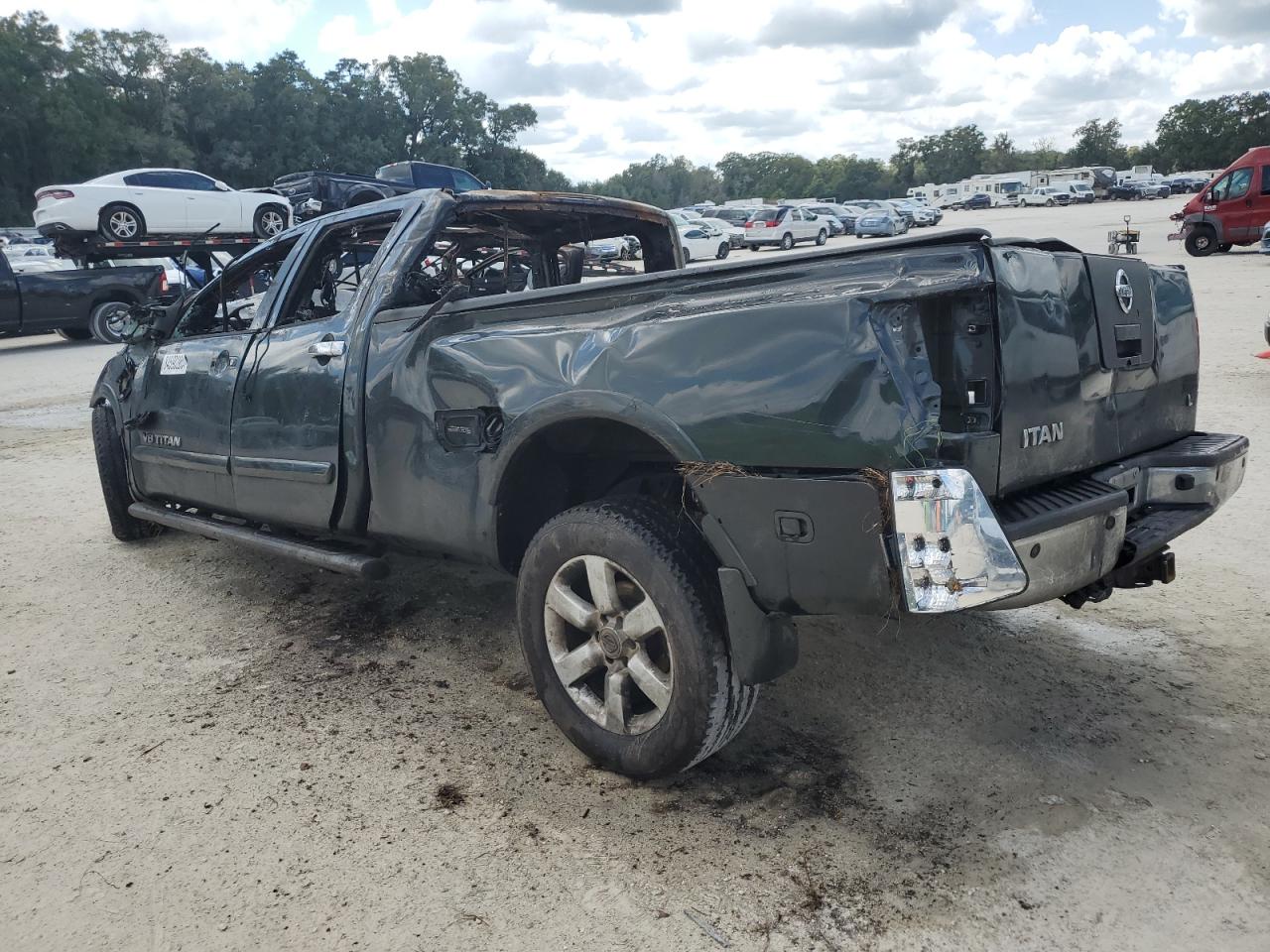 2008 NISS TITAN VIN 1N6BA07F08N312475 photo 2