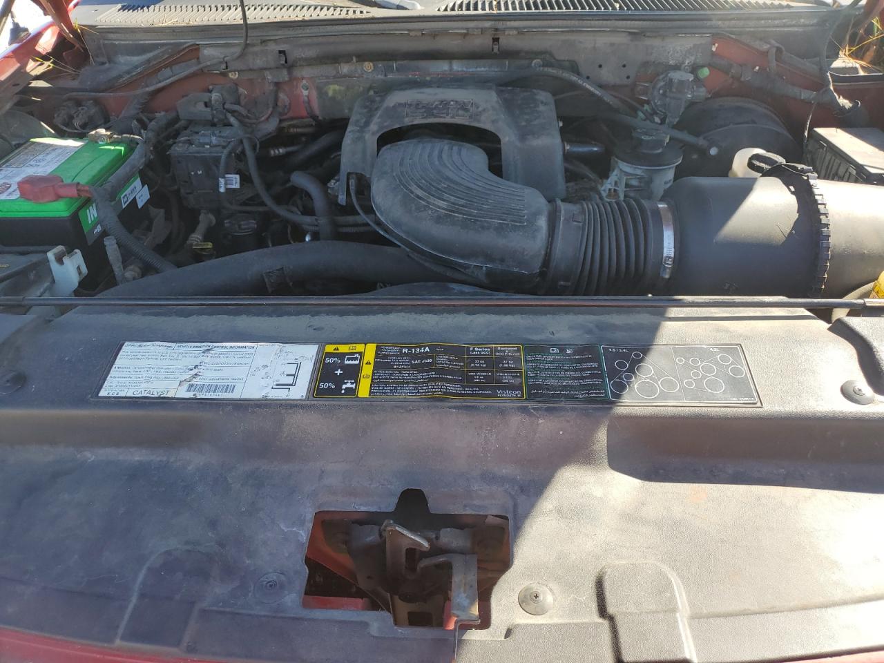 2003 FORD F150 VIN 1FTRW08L43KD87035 photo 11