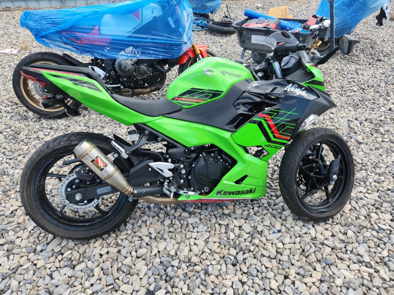 2023 Kawasaki All other VIN JKAEXKG15PDAR9510 photo 1